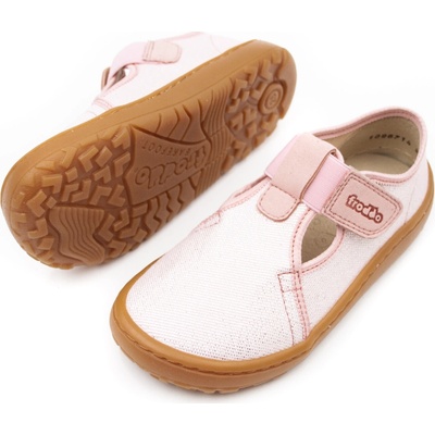 Froddo Barefoot Canvas T Pink Shine