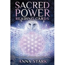 Sacred Power Reading Cards: Transforming Guidance for Your Life Journey [With Books]