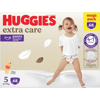 Huggies Extra Care Pants 5 68 ks