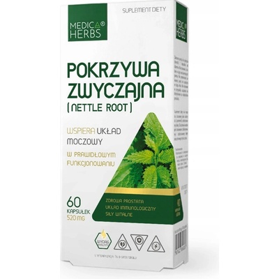 Nature's Answer Žihľava dvojdomá bylinné kvapky 30 ml