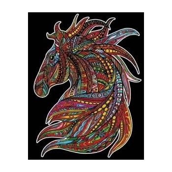 Colorvelvet - Włochy Velvet coloring page 47x35 Wucher Horse
