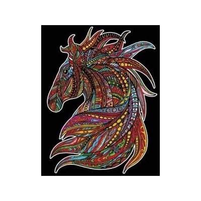 Colorvelvet - Włochy Velvet coloring page 47x35 Wucher Horse