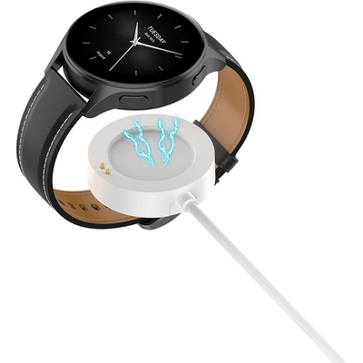 Techsuit - Безжичен кабел за зареждане на SmartWatch (TXC5) - за Xiaomi Watch S4/2/S3/H1/Watch2 Pro/Watch S2 - Бял