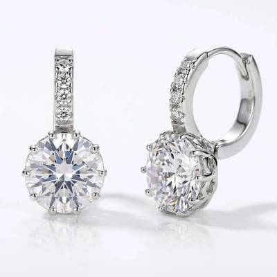 Elanis Jewel Náušnice Brillance Comtessa s krystaly Swarovski® EJ00204