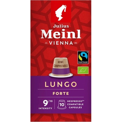 Julius Meinl Káva Lungo Fairtrade Inspresso kapsle 10 ks