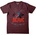 AC/DC Fly On The Wall Tour Maroon Red XL Риза (ACDCTS102MM04)
