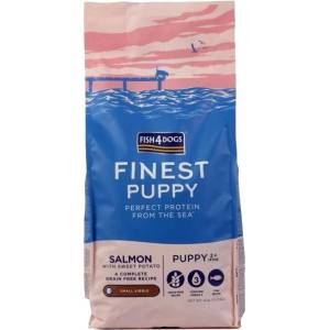 Fish4Dogs finest Папи Сьомга малки 6 кг