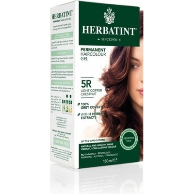 Herbatint Permanentní barva na vlasy 5R Světle měděný kaštan 150 ml