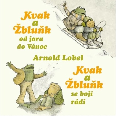 Kvak a Žbluňk - Arnold Lobel