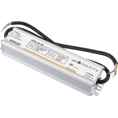 T-LED, LED zdroj 24V 60W HPS-24-60 Záruka 5 let