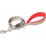 Freedog Shiva Shooter Large - Повод за кучета, 25 мм/120 см. - червен