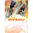 Cyklistický diplom A5