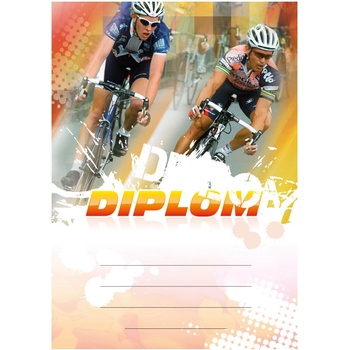 Cyklistický diplom A5