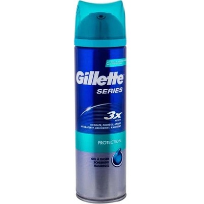 Gillette Series Protection Гел за бръснене 200 ml за мъже