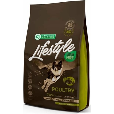 Nature's Protection Dog Dry LifeStyle GF 1,5 kg