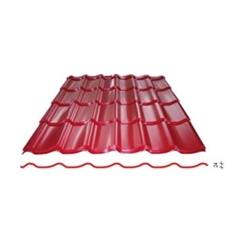 Satjam Roof Classic 0,6 mm Alumat Stucco červená 1 m²