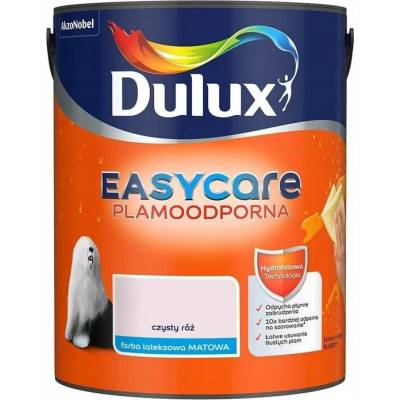 Dulux Akrylová barva na stěnu 5 l Čistá růžová matná