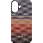 PITAKA Гръб Pitaka MagEZ Case 5 за iPhone 16 - Sunset