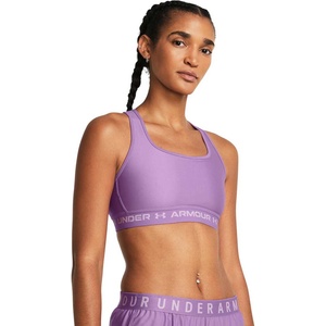 Under armour Спортен сутиен UA Crossback Mid Bra