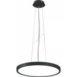 Top Light - LED Димируем пендел REVIT LED/36W/230V 3000-6500K черен + д. у (TP1826)