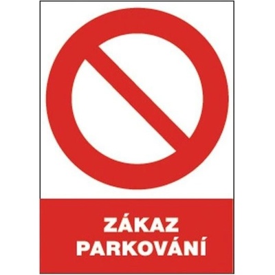 Tabulka bezpečnostní - Zákaz parkování 12142