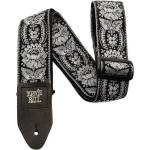 Ernie Ball Classic Jacquard Silver Orleans Колан за китара (P04150)