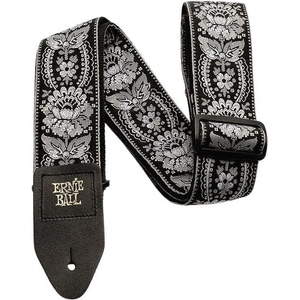 Ernie Ball Classic Jacquard Silver Orleans Колан за китара (P04150)