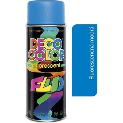 Deco Color fluorescent 400 ml Modrý