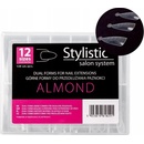 Claresa Stylistic Almond dual formy na predlžovanie nechtov 120s