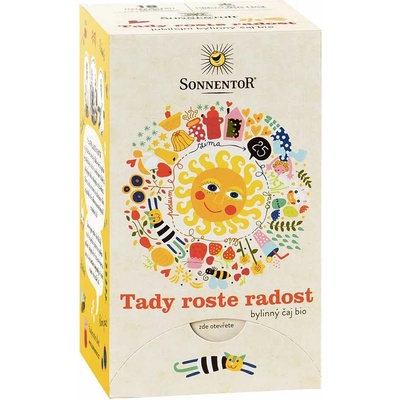 Sonnentor Tady roste radost 18 x 1,5 g