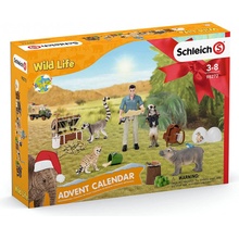 Schleich 98272 Wild Life Adventní kalendář 2021