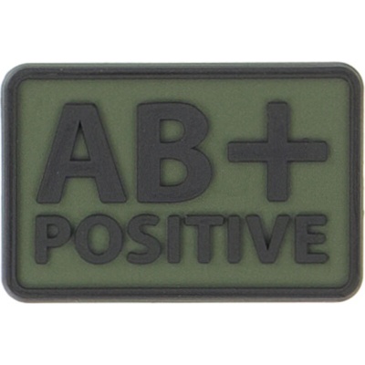 Mil-Tec 3D Patch nášivka Helikon-tex Blood Patch set AB+
