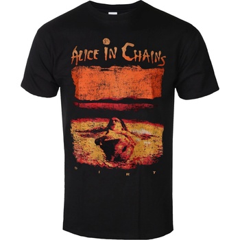 Plastic head Мъжка тениска alice in chains - distressed dirt - black - plastic head - ph13031
