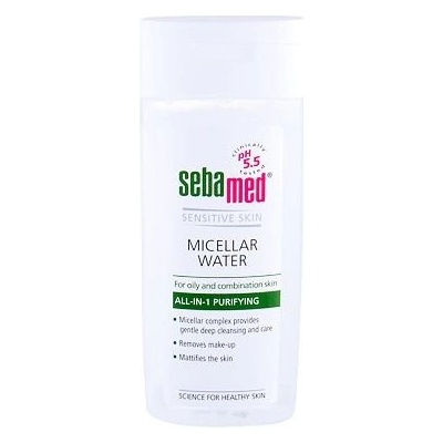 SebaMed Sensitive Skin Micellar Water Oily Skin 200 ml