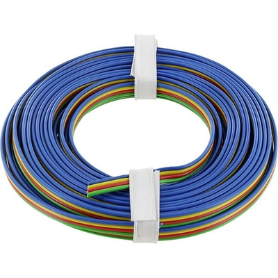 econ connect KL4X014FARB5 lanko/ licna 4 x 0.14 mm² modrážlutáčervenázelená 5m