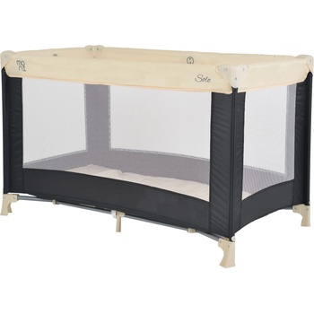 Image 1 of Moni Детска сгъваема кошара Moni - Solo, бежова (109981)