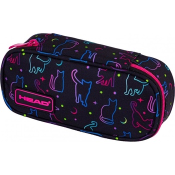 Astra Единичен несесер без аксесоари head Котки в тъмното, ac6, 22 х 9 х 5 см (as503024036)