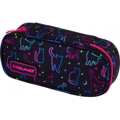 Astra Единичен несесер без аксесоари head Котки в тъмното, ac6, 22 х 9 х 5 см (as503024036)