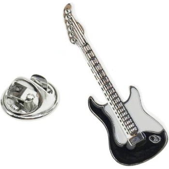 Amparo Miranda Brošňa do klopy Gitara AM05 čierna