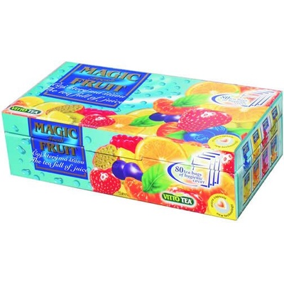 Vitto Tea Magic Fruit BOX 8 PRÍCHUTÍ 80 x 2 g