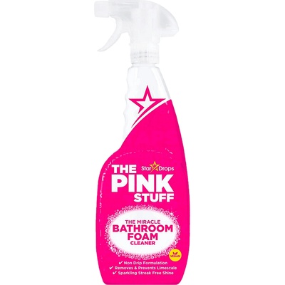 The Pink Stuff Почистващ мус-спрей за баня 750мл (2362)