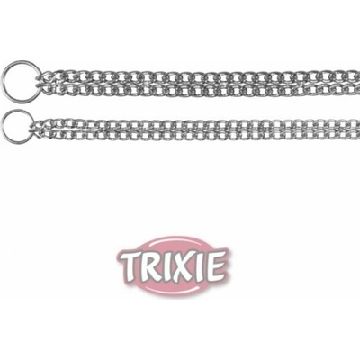 Trixie Řetízkový obojek dvouřadý