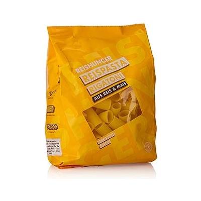Reishunger Rýžové těstoviny rigatoni vyrobené z kukuřice a rýže 400 g