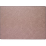 LIND DNA Подложка за бюро SQUARE BULL 44 x 64 см, топло сив / бял, кожа, LIND DNA (LIND990463)