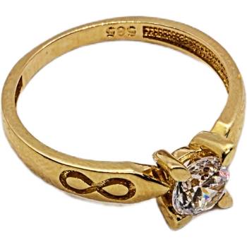VipGold Златен годежен пръстен 2.42 гр (pr003)