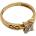 VipGold Златен годежен пръстен 2.42 гр (pr003)
