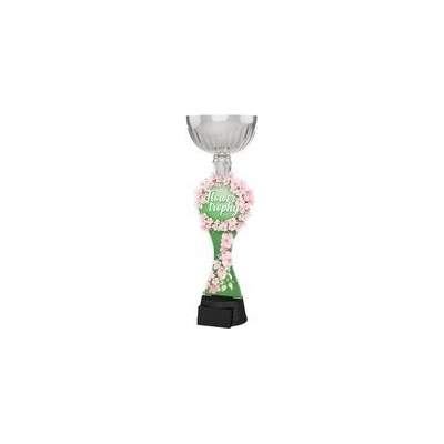 Poháry Bauer Akrylátová trofej ACUPCSM114 Květinová edice