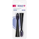 B. Well Резервни глави за електрически четки B. Well PRO-850 , 2 бр , черни (REPLPRO850BL)