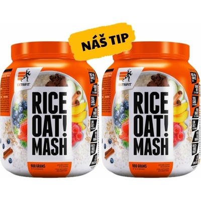 Extrifit Rice & Oat Mash 900 g