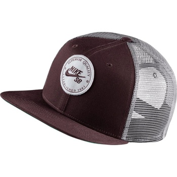 Nike U NK PRE CAP PATCH TRUCKER červená 925293-652